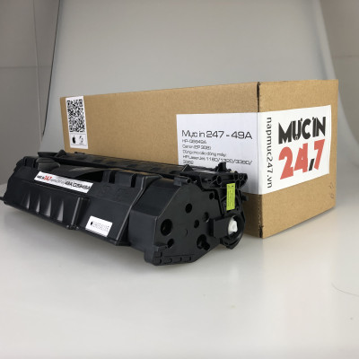 Hộp Mực In 49A HM247 Dùng Cho Máy In HP 1160, 1320,  Máy In CANON 3300, 3360 - Hàng Nhập Khẩu