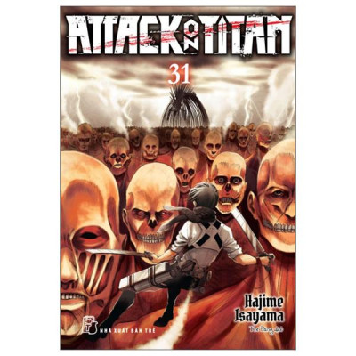 Sách - Attack On Titan - Tập 31