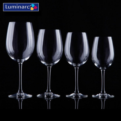 Bộ ly vang thủy tinh cao cấp 6 chi tiết Senso - Arcoroc, thương hiệu Pháp H5563/ G3805/ G3806/ G3807