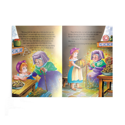 Bộ sách Những Nàng Công Chúa Nhỏ (4 quyển) - Bản in năm 2022