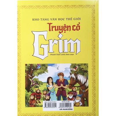 Sách - Truyện Cổ Grim - Chính Thông Book