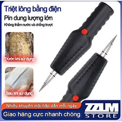 MÁY NHỔ VẶT LÀM SẠCH HẾT LÔNG VỊT LÔNG GÀ LÔNG LỢN CẦM TAY ĐA NĂNG