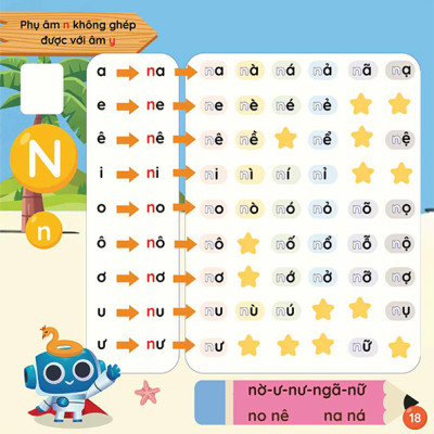 Combo 8 sách Tiền Tiểu học gồm Toán và Tiếng Việt cho bé 4-6 tuổi có App Bài Giảng cho bé sẵn sàng bước vào lớp 1