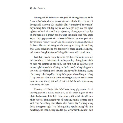 Sách - Nội Lực - The Source - Chuyển Hóa Cuộc Đời Bằng Sức Mạnh Não Bộ