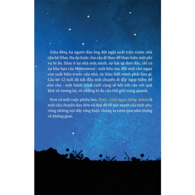 Pony Chú Ngựa Dũng Mãnh (Tiểu Thuyết)