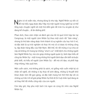 7 Bí Quyết Chạm Đỉnh Cao Nghề Nhân Sự