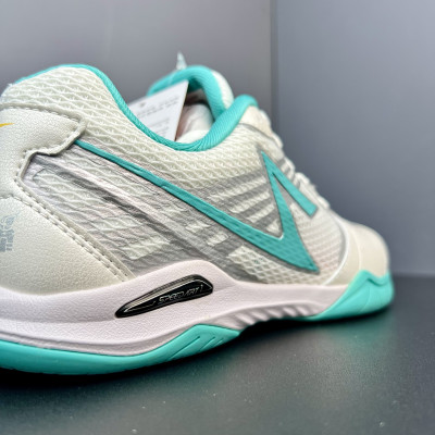 Giày Bóng Bàn Speed Art 28020 Trắng Xanh Mint - Tốc Độ, Hiệu Suất, Phong Cách, Chuyên Nghiệp Và Bền Bỉ