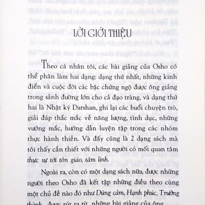 Osho - Người Thân Yêu Của Trái Tim Tôi - (CT)