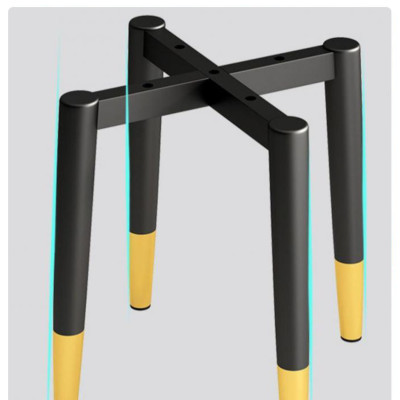 Ghể đẩu đa năng cho bàn làm việc bàn trang điểm phong cách hiện đại sang trọng - GN66