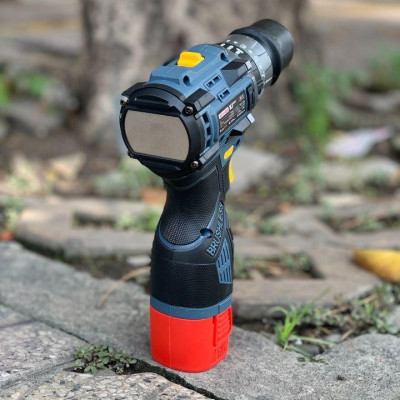 MÁY KHOAN PIN 16.8V (XANH LAM GALAXY) AKUZA K7 - HÀNG CHÍNH HÃNG