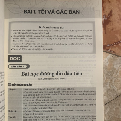 Combo Học Tốt Ngữ Văn Lớp 6 - Kết Nối