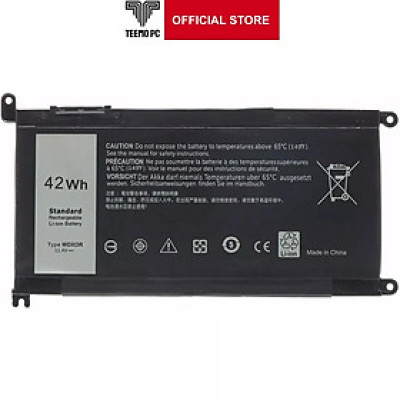 Pin Tương Thích Cho Laptop Dell Vostro 3580 - Hàng Nhập Khẩu New Seal TEEMO PC TEBAT213