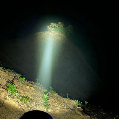 Đèn Pijn LED Siêu Sáng Cầm Tay – Đèn Hông, Pin Trâu, Chiếu Xa 500m, Siêu Bền, Dùng Cho Gia Đình & Dã Ngoại, ĐÈN TRANG TRÍ