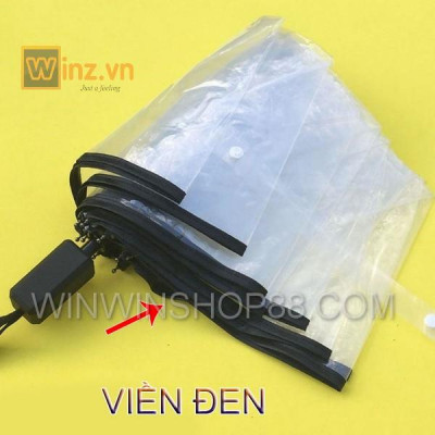 Dù gấp trong suốt siêu gọn - Winz.vn
