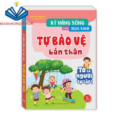 Sách - Combo hộp kỹ năng sống cho học sinh - Tớ là người tự lập (trọn bộ 5 cuốn)