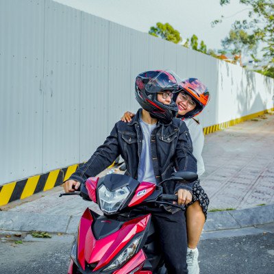 Mũ Bảo Hiểm Fullface Hai Kính LS2 FF327 Challenger CT2