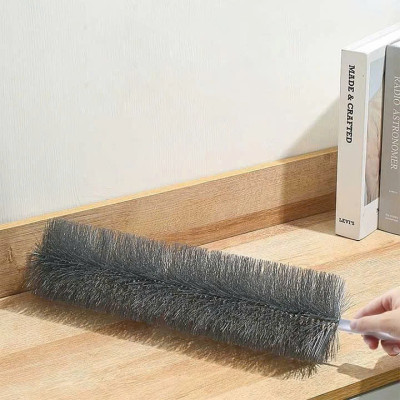 Chổi Quét Bụi Làm Sạch Góc Chết Cho Quạt sofa Có Thể Gập Lại Đa Năng - Chổi Phủi Bụi Màn Hình, Quần Áo- Chổi Vệ Sinh Quạt, Cọ Rửa Xe Máy Xe Đạp