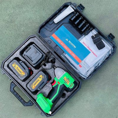 MÁY SIẾT BULONG 21V (MOTOR TỪ) KAZAKI KZ21BW (CHÂN PIN MAKITA, 2 PIN 4AH, 1 SẠC )- HÀNG CHÍNH HÃNG