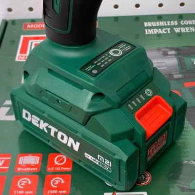 MÁY SIẾT BULONG DÙNG PIN 21V DEKTON M21-IW475N - HÀNG CHÍNH HÃNG