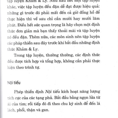 BÍ THUẬT ĐẠO GIÁO - TU LUYỆN NGŨ QUAN