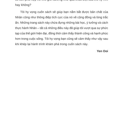 Nhân - Nghệ Thuật Đối Đãi Vị Nhân Sinh