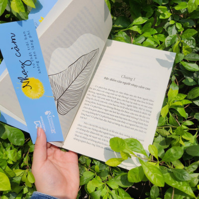 Sách: Nhạy Cảm - Tư Chất Trời Ban Không Nên Lãng Phí