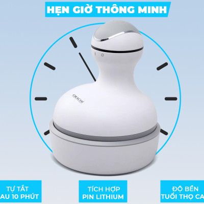 Máy massage đầu cầm tay OKACHI LUXURY JP-M210 