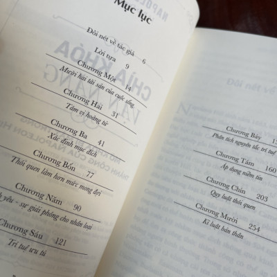 CHÌA KHOÁ VẠN NĂNG - Mở Khóa Bí Mật Trong Thành Công Của Napoleon Hill - Napoleon Hill (tác giả cuốn Nghĩ Giàu Làm Giàu) – Lê Bảo Duy dịch – Tân Việt – NXB Dân Trí – Bìa mềm