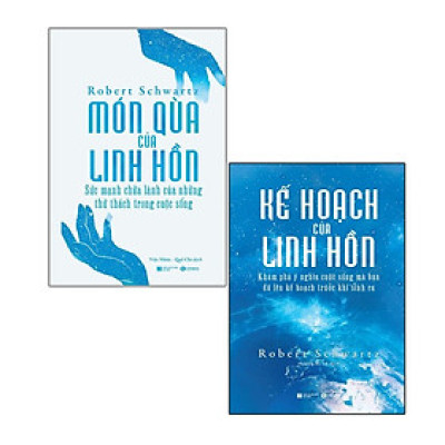 Sách Combo Món quà của linh hồn Kế hoạch của linh hồn Thái Hà
