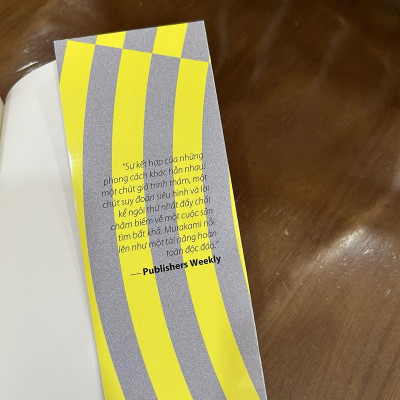 Sách - Cuộc săn cừu hoang (TB 2022) (Nhã Nam HCM)