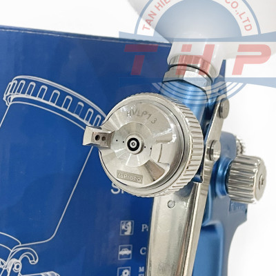 Dụng cụ phun sơn PRONA R1000-B-HVLP-G13 + RC-6M