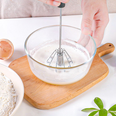 Dụng cụ đánh trứng ấn xoay tiện lợi Echo 26cm - Hàng nội địa Nhật Bản nhập khẩu chính hãng