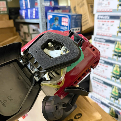 Đầu máy cắt cỏ CX350 động cơ 4 thì dùng để máy bơm nước , chế bình phun thuốc