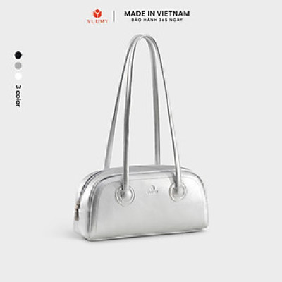 Túi Yuumy ( Thời trang nữ kẹp nách thanh lịch - Túi đeo vai da Glossy YN309 )