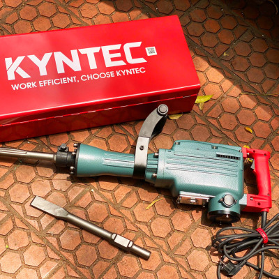 Máy đục bê tông cầm tay cỡ lớn chính hãng Kynko Kyntec KT26 siêu khỏe