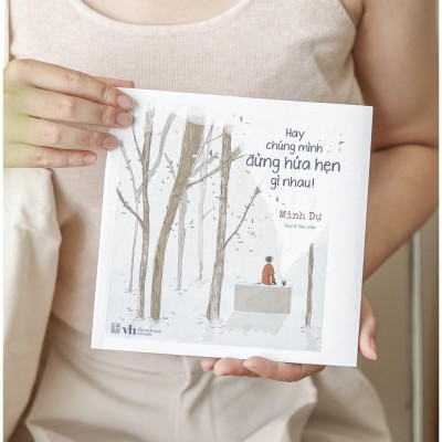 Sách Hay chúng mình đừng hứa hẹn gì nhau - Carobooks