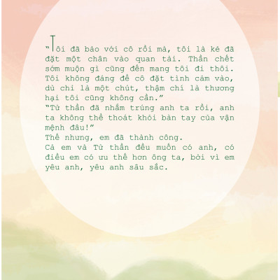 Sách: Yêu Anh Hơn Cả Tử Thần