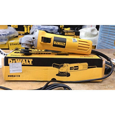 MÁY MÀI GÓC 950 W 125MM DEWALT DWE4119-B1- HÀNG CHÍNH HÃNG