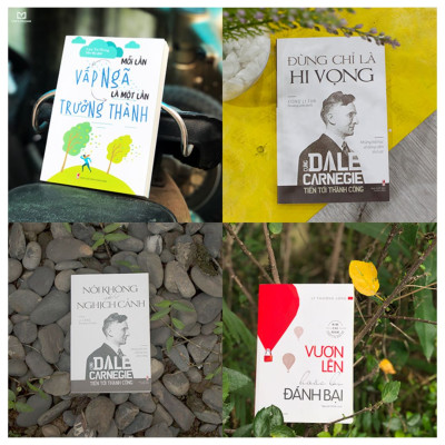 Combo sách: Vượt Lên Thách Thức (MinhLongbooks)
