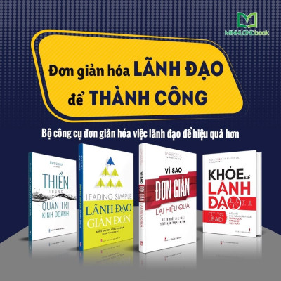Sách: Combo  Đơn Giản Hóa Lãnh Đạo Để Thành Công