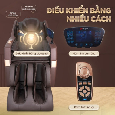 Ghế Massage Toàn Thân Lifesport LS-288, Ghế Massage Giảm Nhức Mỏi Toàn Thân Thư Giãn Tinh Thần Vô Cùng Tốt