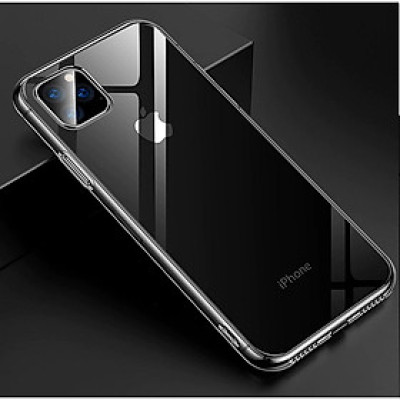 Ốp lưng silicon dẻo trong suốt dành cho iPhone 11 Pro Max chính hãng Totu Soft