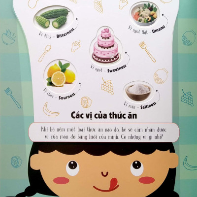 Lift-The-Flap - Lật Mở Khám Phá - Food - Thức Ăn