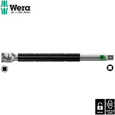 Cần nối dài 1/4" Wera 05003531001 8796 LA Zyklop chiều dài 150mm