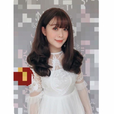 Tóc giả cao cấp chịu nhiệt- tặng lứoi chùm tóc- hình thật