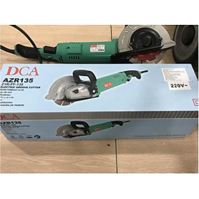 MÁY KHOÉT RÃNH 135MM 1500W DCA AZR135 - HÀNG CHÍNH HÃNG