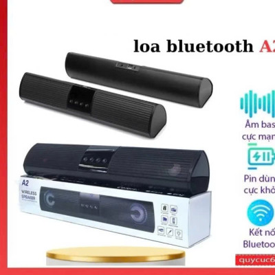 Loa Bluetoth Dáng Dài A2J, Trải Nghiệm Âm Nhạc Sống Động: Kiểu Dáng Sang Trọng, Công Nghệ Âm Thanh 3D, ĐÈN TRANG TRÍ 