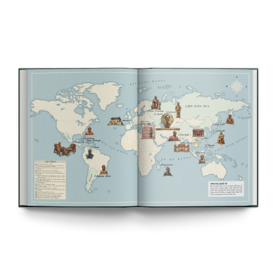 Hồ Chí Minh – Tiểu sử bằng hình (Gần 700 tranh ảnh và bản đồ)