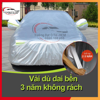 [TOYOTA CROSS] Bạt Phủ Ô Tô Vải Dù Oxford, Tráng Nhôm Cao Cấp, Áo Trùm Bảo Vệ Xe TOYOTA CROSS, Bạc Phủ Trùm Chống Nóng Chống Mưa, Chống Xước Xe, Bạt Của Xưởng Được May Theo Kích Cỡ Xe, Cam Kết Vừa Xe, Bền Và Đẹp Tới 2 Năm