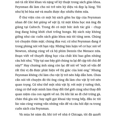 Khoa Học Khám Phá - Cầu Vồng Của Feynman: Một Cuộc Tìm Kiếm Vẻ Đẹp Trong Vật Lý Và Trong Cuộc Sống